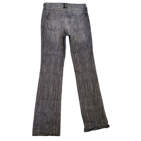 White House Black Market Womens Mid-Rise Boot Jeans in Faded Grey Sz 4 28Wx31.5 - Picture 2 of 7